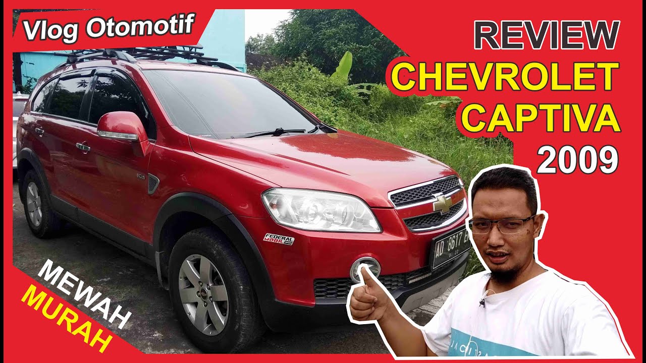  MOBIL  BEKAS MURAH TAPI  MEWAH  CHEVROLET CAPTIVA DIESEL 