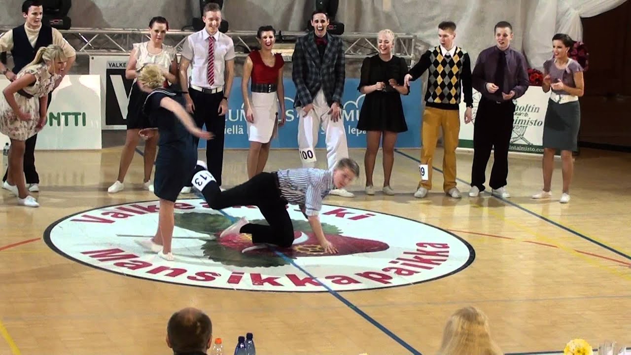 Rasmus & Tove  Snabb Final  Valkeakoski