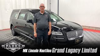 2022 MK Coach Lincoln Nautilus "Grand Legacy Limited" DEMO (NBL18415)