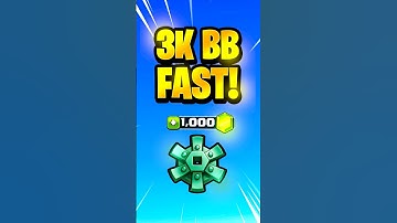 How to get 1000 gems and 3000 builder base trophies FAST #clashofclans