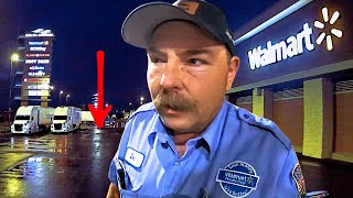 Overnight Truck Camping at Walmart
