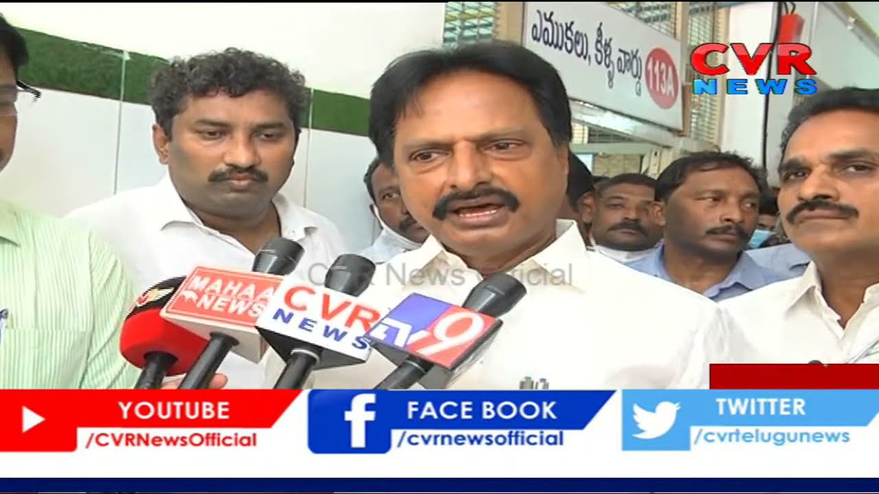 AP Fibernet Chairman Gowtham Reddy Consulted a Seriously Injured Man in Church Conflict | CVR News