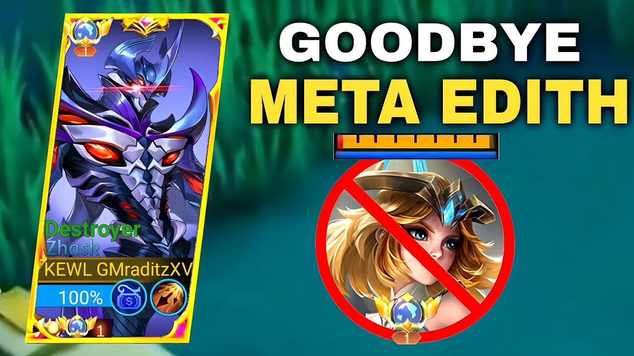 Edith Meta Build USE THIS MAGIC DAMAGE FOR ZHASK TO DESTROY ARROGANT META EDITH! ZHASK ...