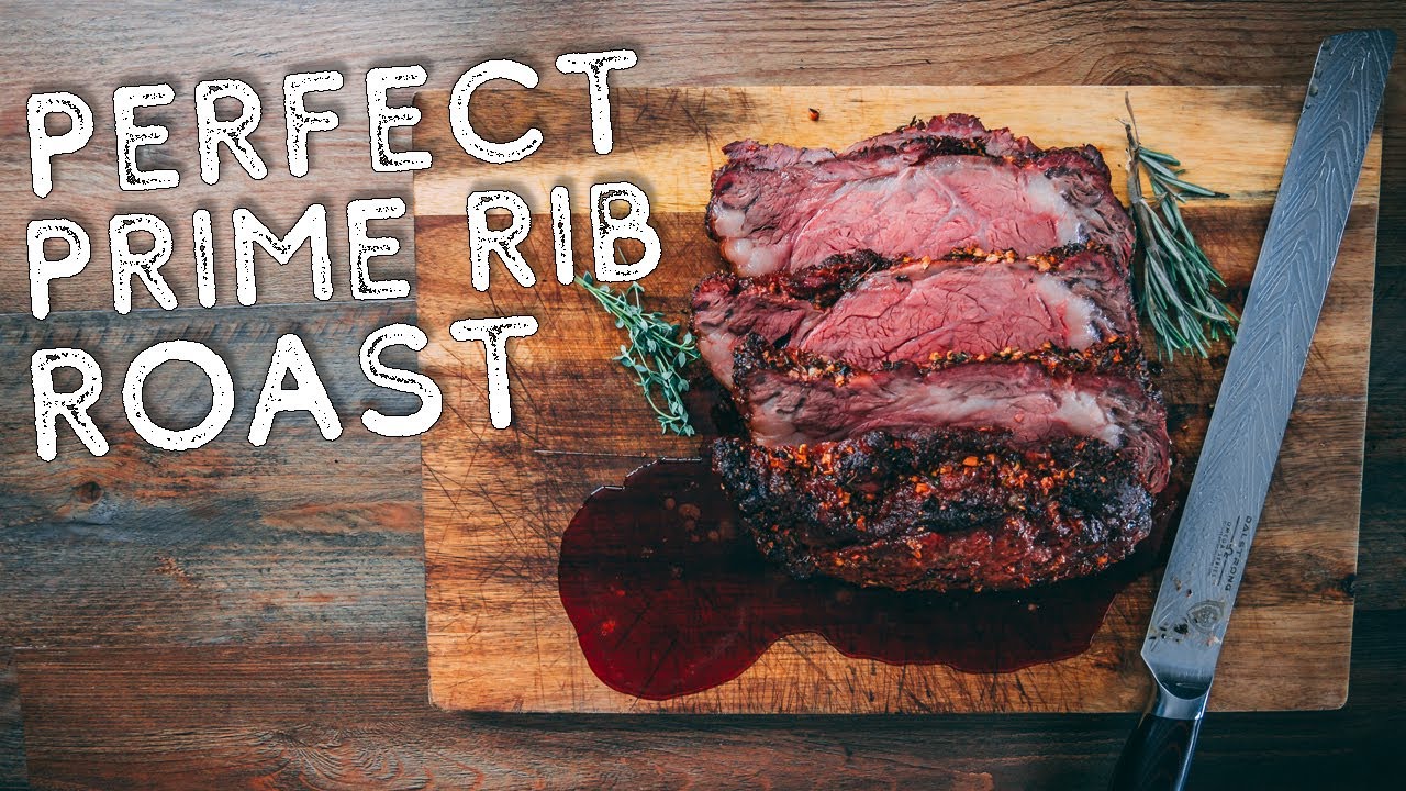 The Perfect Prime Rib Roast How To Smoke A Prime Rib YouTube The Perfect Prime Rib Roast How To Smoke A Prime Rib YouTube