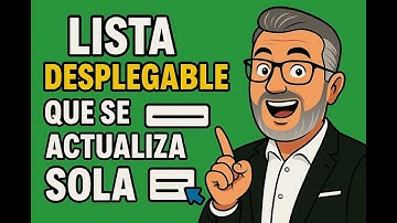 Validación de datos en Excel con fórmula: lista que se actualiza sola
