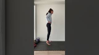 Penguin March on the spot - ankle rehab