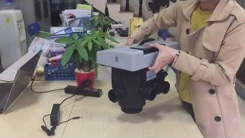 Van tự động Runxin F77B1 chuyên dụng cho hệ thống lọc nước công nghiệp