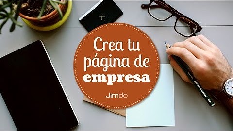 Seminario Jimdo: Cómo crear la página web de tu empresa