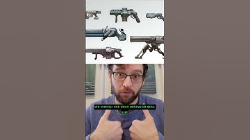Why Are SCI-FI Guns So... Bad? #scifi #nerd #history #alien #aliens #tactical #gaming