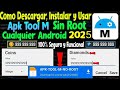 Como Instalar y Usar Apk Tool M Sin Root Root para Cualquier Android || 2025