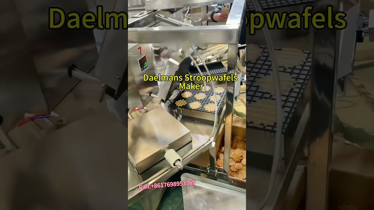 Daelmans Stroopwafels Maker, 