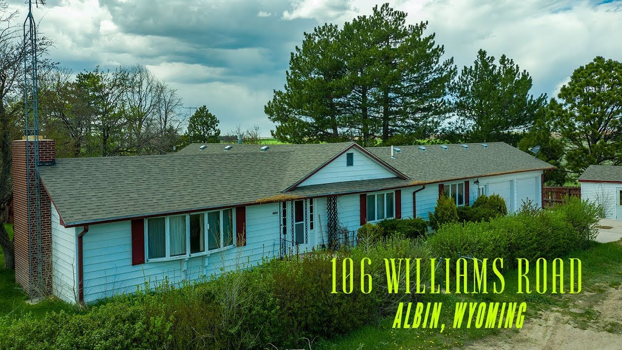 Home for Sale 106 Williams Street, Albin, WY 82050 YouTube