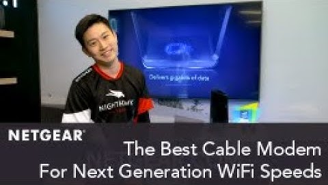 The Ultimate Cable Modem Upgrade: DOCSIS 3.1 & WiFi 6 | Product Spotlight