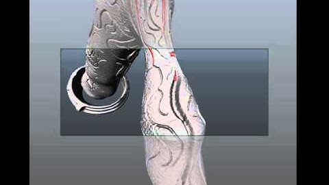 RealFlow 2015 Dyverso Spline Emitters Meshed with OpenVDB Preview 5