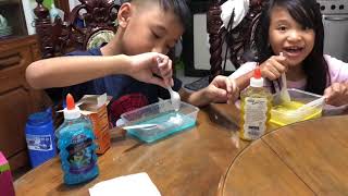 Slime Tutorial By Sofia May & Synil Iii