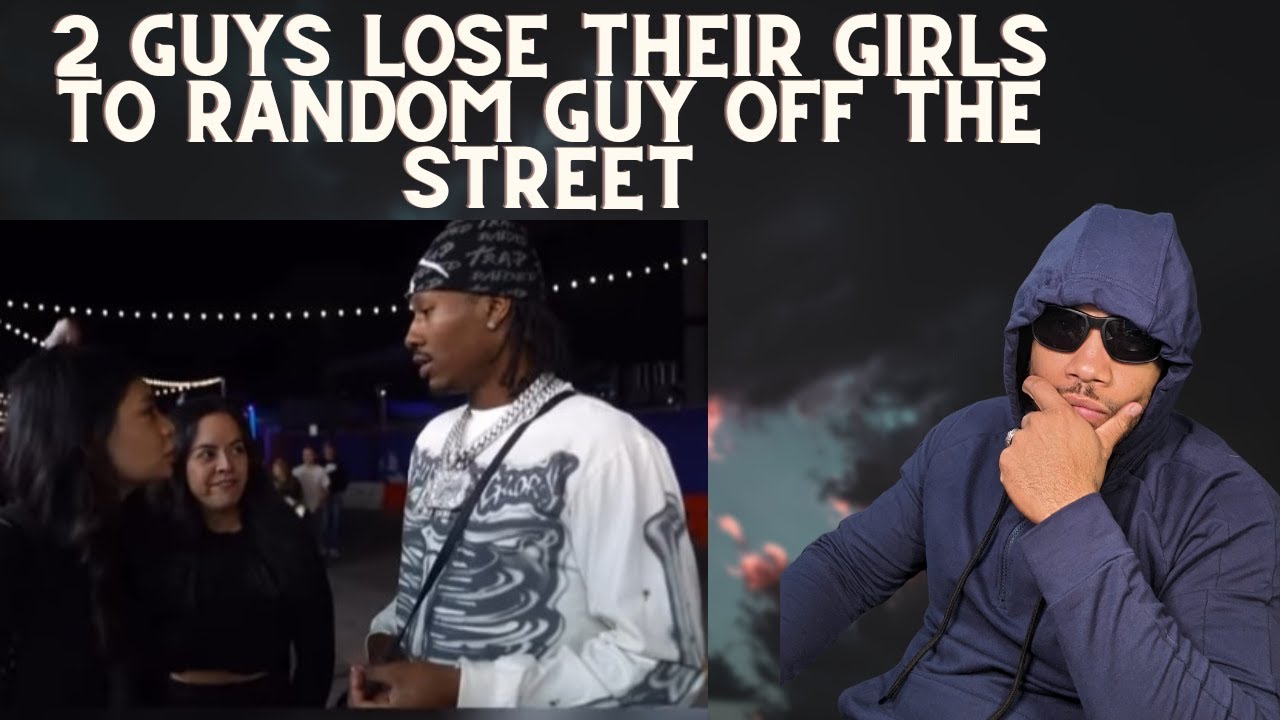 2 Women Leave Their Men High And Dry For Random Guy - YouTube