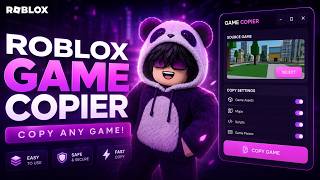 Jak skopiować DOWOLNĄ grę w Roblox - Uncopylock i kradzież gier (2026)
