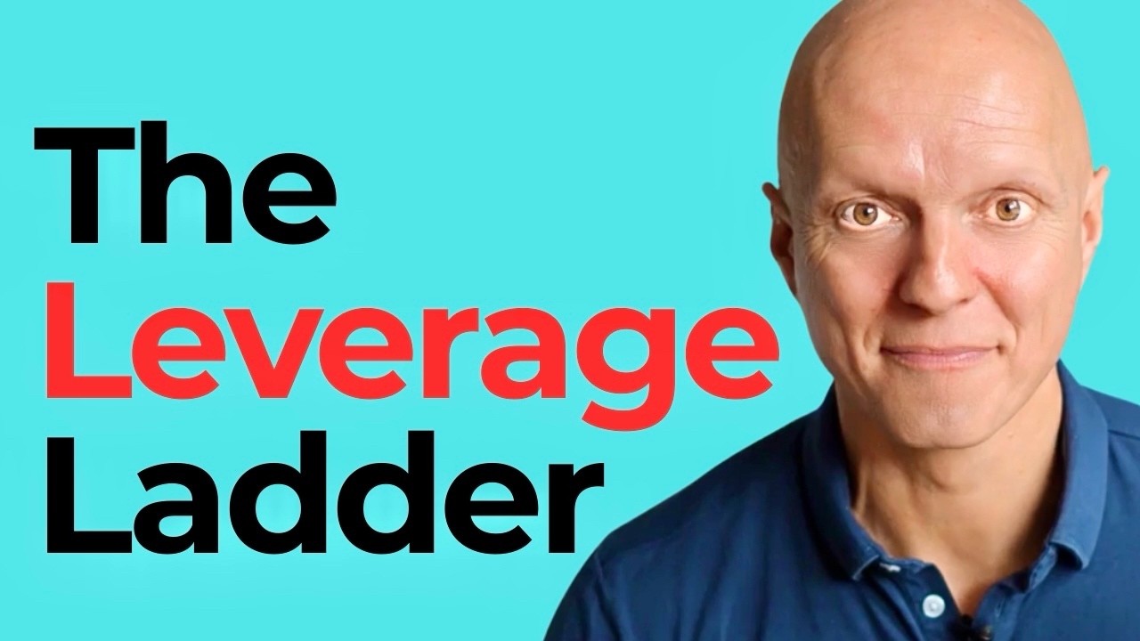 Stop Trading Time for Money (The Leverage Ladder)