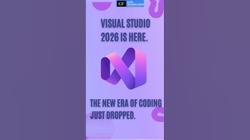 Visual Studio 2026 - Zojuist uitgebracht - ChiPi Technologies - Betaalbaar onderwijs voor iedereen