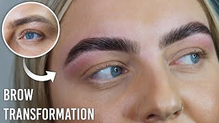 Full Indepth Brow Lamination Training for beginners [Tutorial]