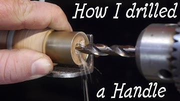 Making a new handle for my thrift store chisel