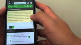 Samsung Galaxy S4: What is Reading Mode and How to Use it