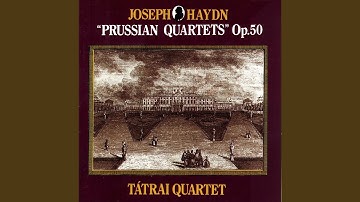 String Quartet in F major Op. 50 No. 5: I. Allegro moderato