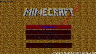 : Minecraft Alpha 1.2.6_06 Pojavlauncher
