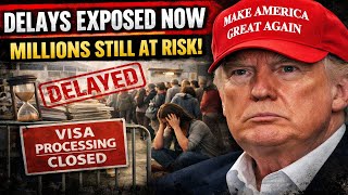 BREAKING 2026  Secret Visa Delays Hit Immigrants — Millions Now at Risk!