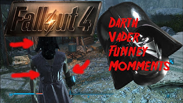 Fallout 4: Darth Vader Cooking Show! | Darth Vader Mod | Funny Moments