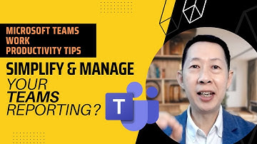 MS Teams Tutorial for Productivity 2024 - Simplify Your Reporting With This Microsoft Teams Function