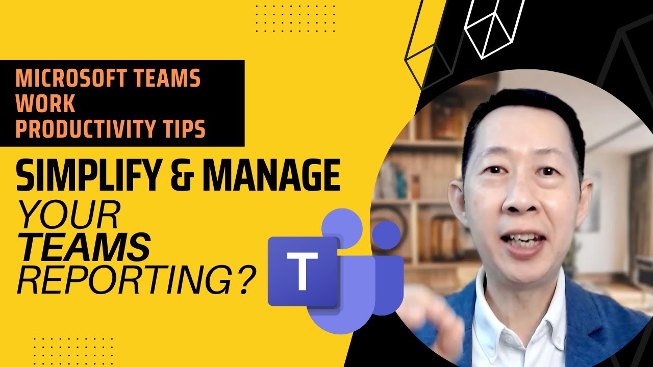MS Teams Tutorial for Productivity 2024 - Simplify Your Reporting With This Microsoft Teams Function