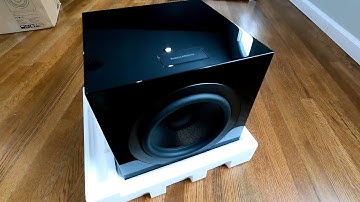 Bowers and Wilkins Subwoofer Unboxing in New Jersey