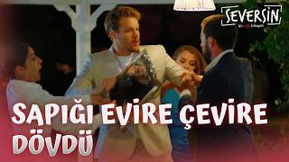 Tolga, Asyanın Sapığını Evire Çevire Dövdü - Seversin 8. Bölüm