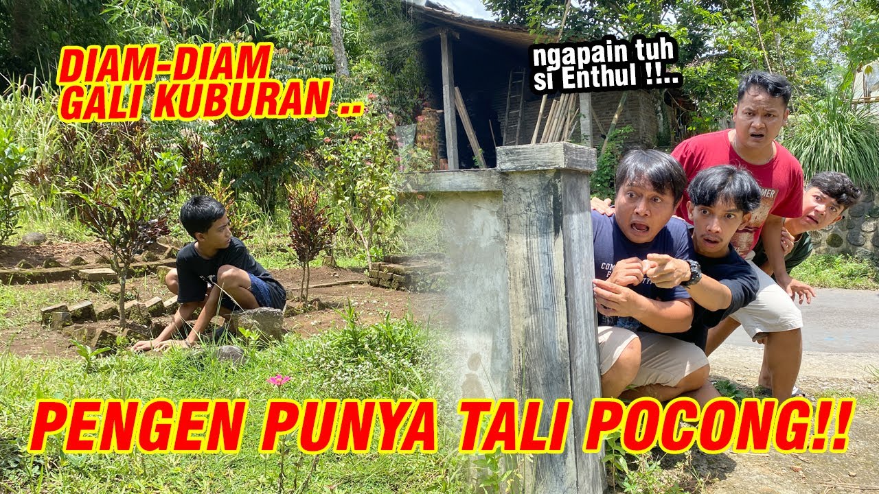 Kalian jangan coba-coba !! NGEYEL AMBIL TALI P0C0NG, TERNYATA MALEMNYA..