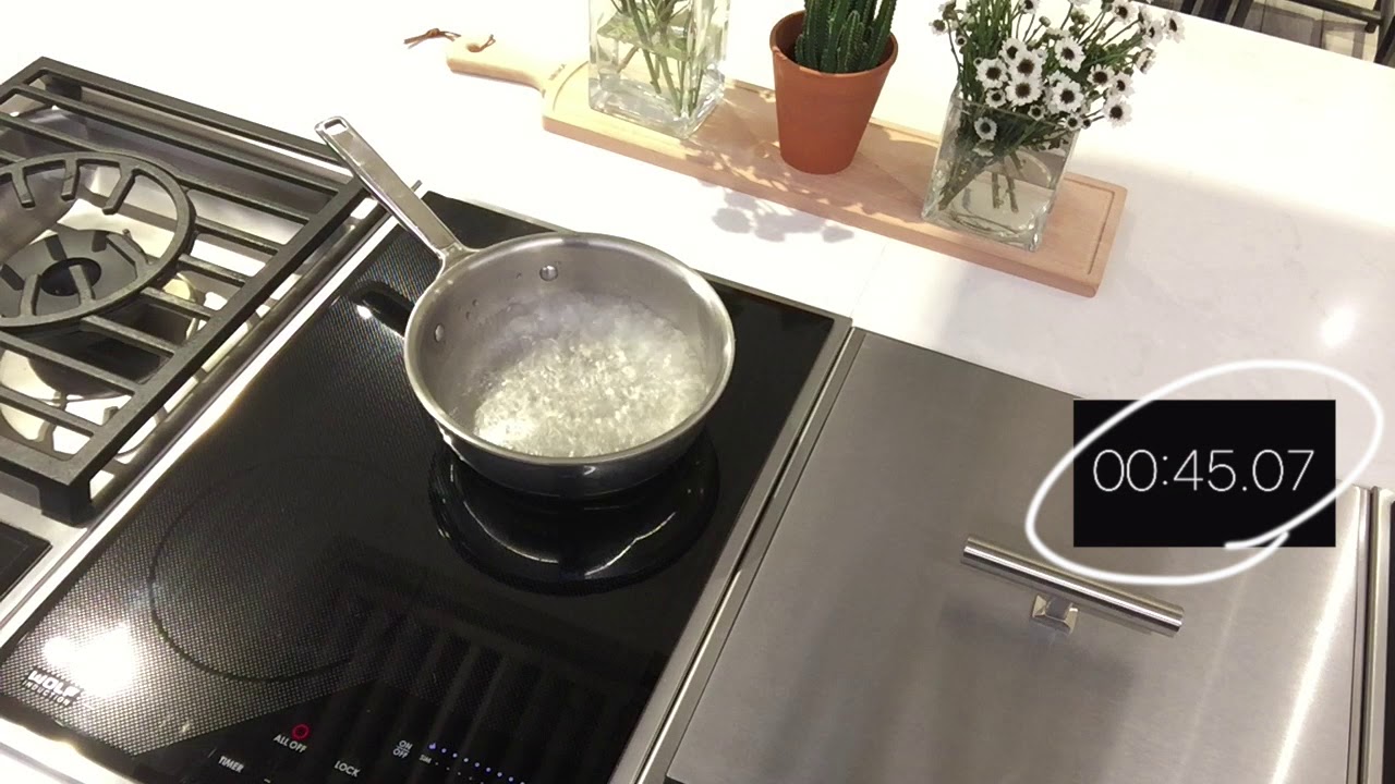 How a shiny new induction cooktop melted her heart — and why gas is so  passé