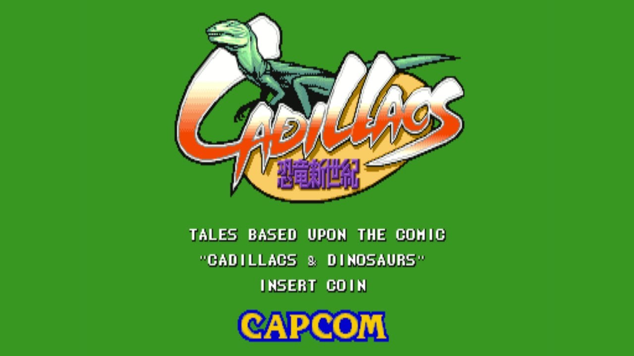 Cadillacs Kyouryuu Shinseiki ｜ キャディラックス 恐竜新世紀