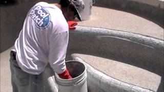 Pool Pebble Repair by Pool Patch®