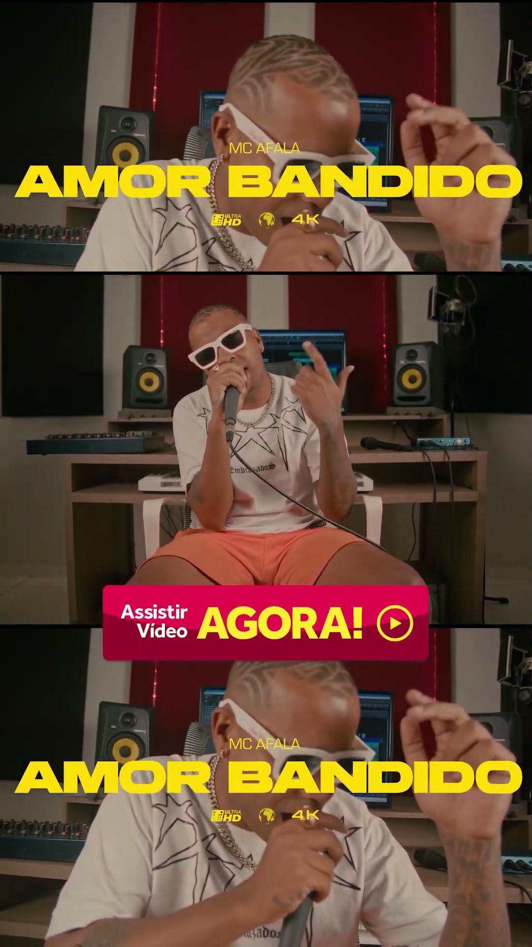 Amor Bandido _  #BREGA #MCAFALA #bregafunk #SHORTS #Musica