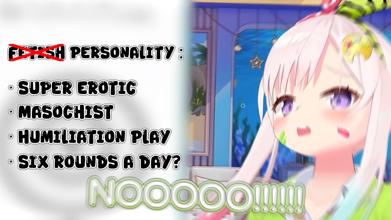 iofi Took The Personality Test Again And it Went SO Wrong【Hololive】【HoloID】【iofi】