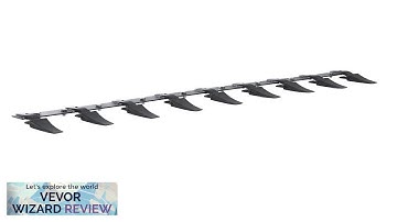 VEVOR Bucket Tooth Bar 72