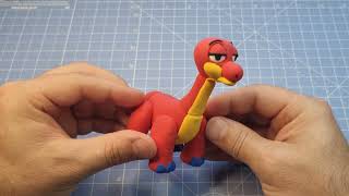 How To Make Bron The Dinosaurs From Clay Poppy Playtime: Chapter 3