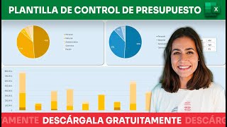 Plantilla de control de presupuesto [Descárgala gratuitamente]