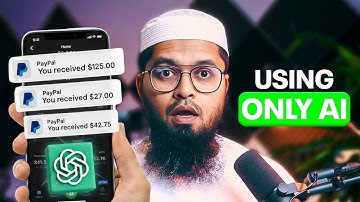 Sell Digital Products with Only AI From SCRATCH (Just Copy Me) | Make Money Online 2025