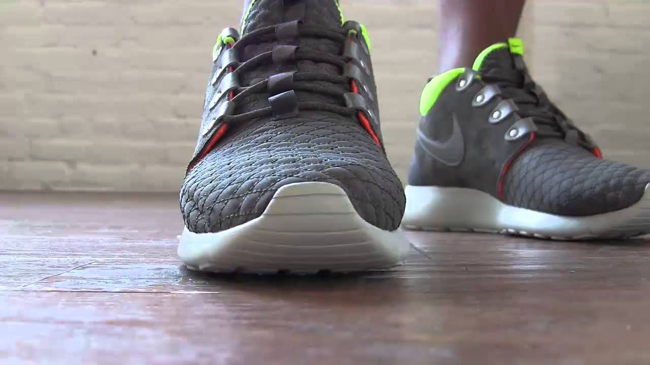 Nike Roshe Run Sneakerboot Onfoot YouTube