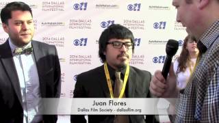DIFF 2014 Red Carpet: Juan Flores