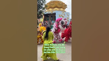 Mùa vu lan báo Hiếu 15/7/2025 tại chùa mẹ nam Hải xã Xuân đông huyện chợ gạo tiền Giang thả cá