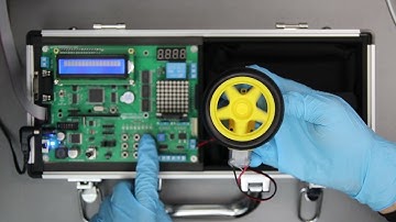 ATmega128 임베디드 키트 DC모터 예제