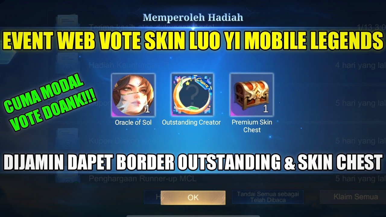 cara dapet border halloween mobile legends cara dapet border halloween mobile legends