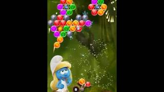 Smurfs Bubble Story Level 201 - NO BOOSTERS [⚠ AGGRESSIVE MONETIZATION ⚠]